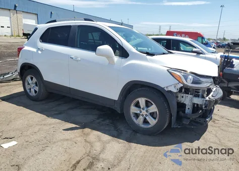 2018 Chevrolet Trax 1Lt из США, поврежденный, VIN KL7CJLSB2JB626985